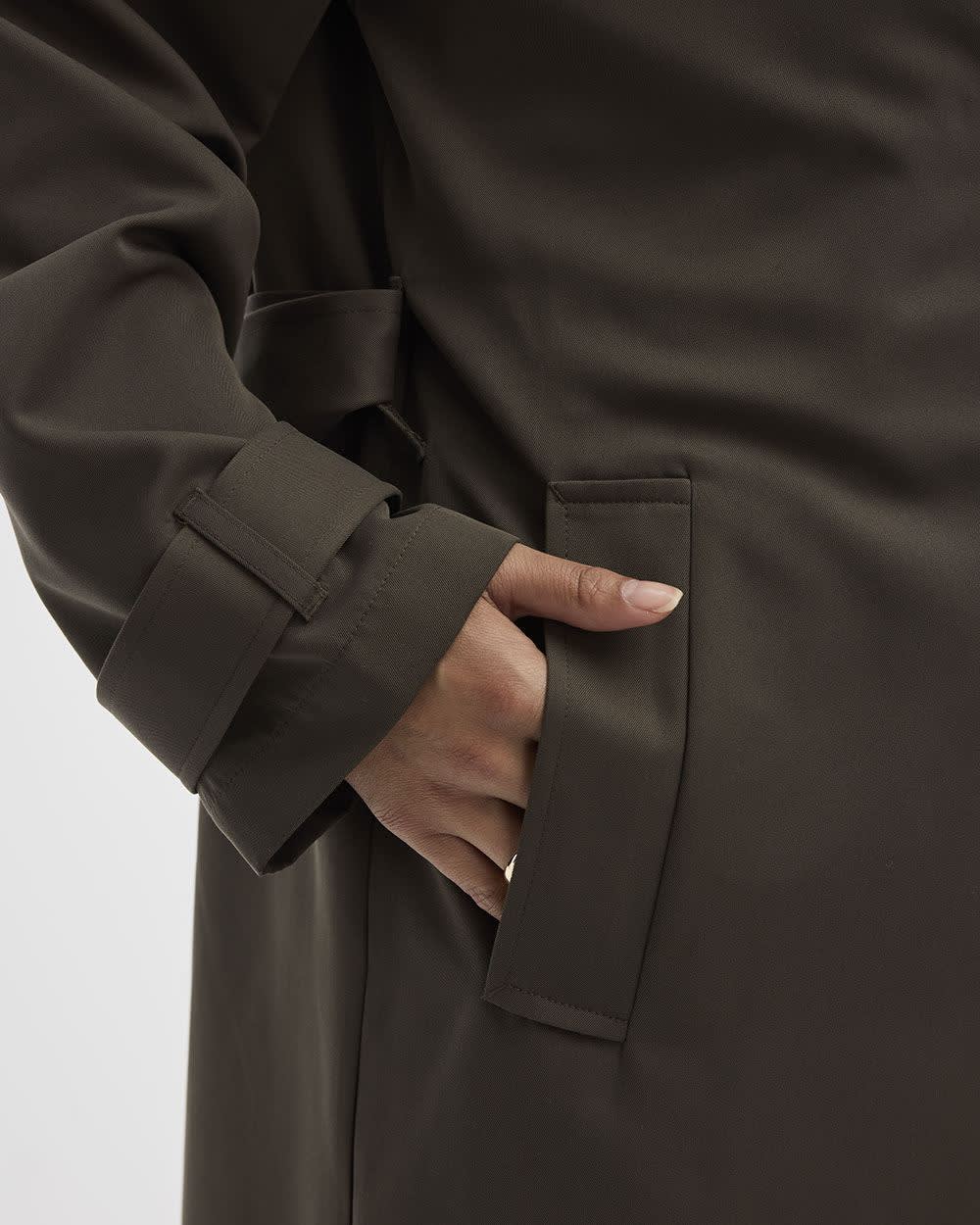 Light Trench Coat