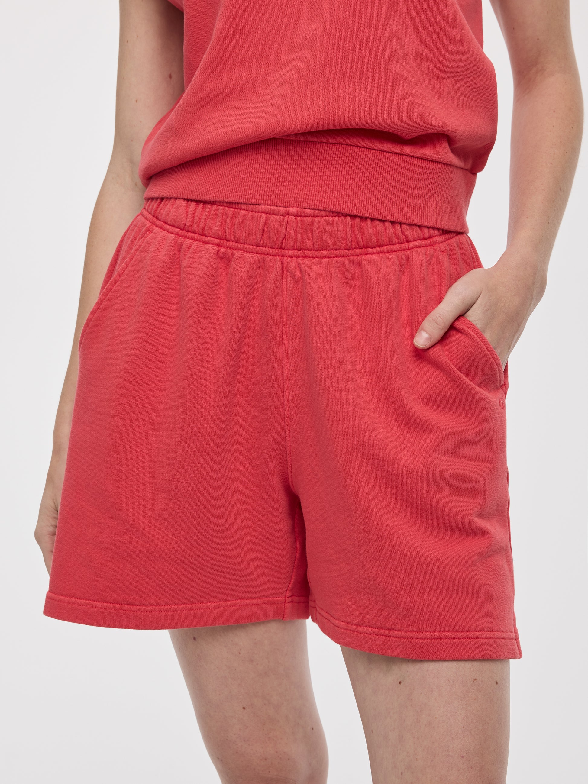 French Terry Bermuda Shorts - Hyba