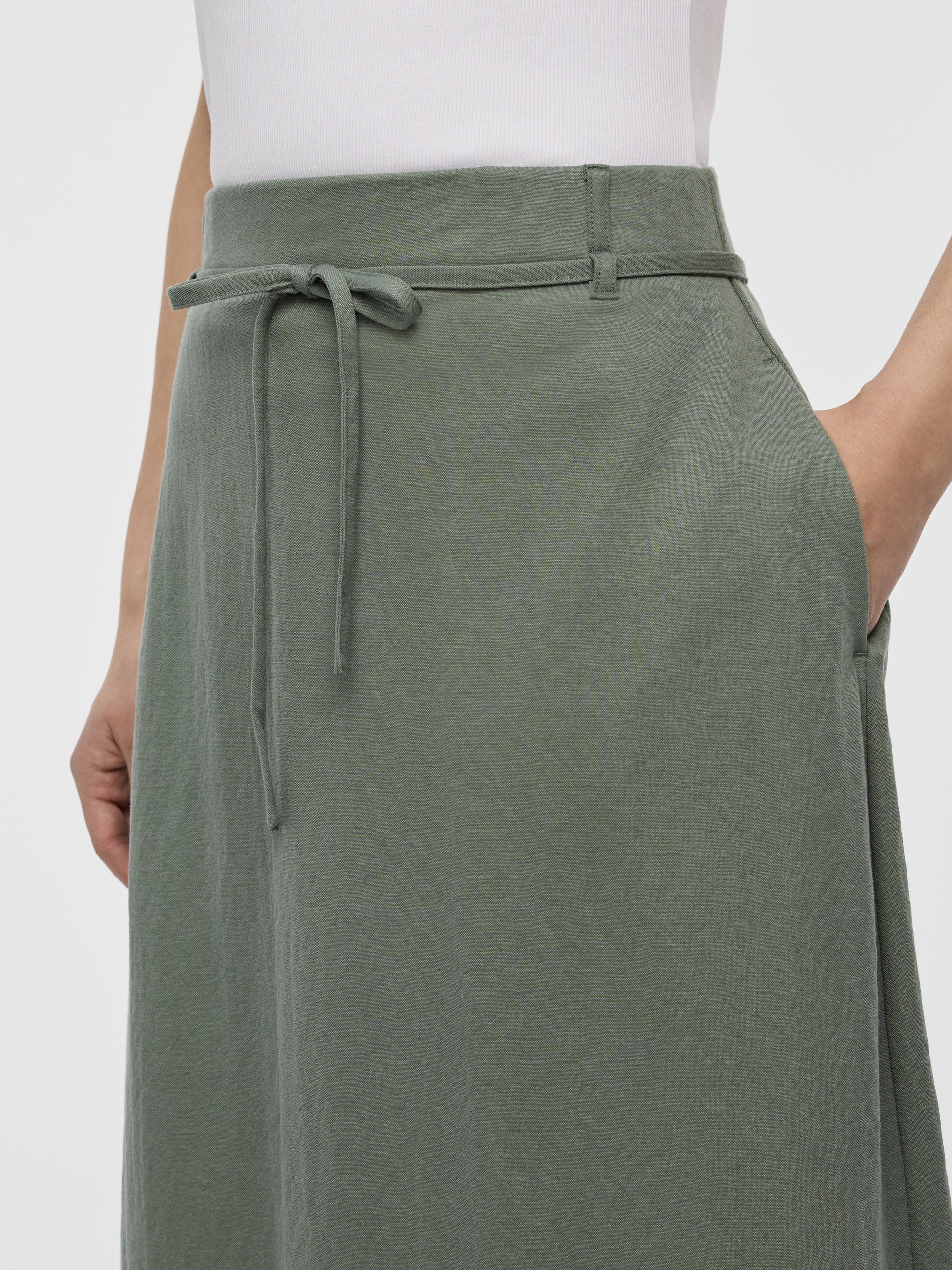 Pull-On Maxi Skirt