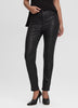 Skinny-Leg High-Rise Coated Jeans - The Signature (R)