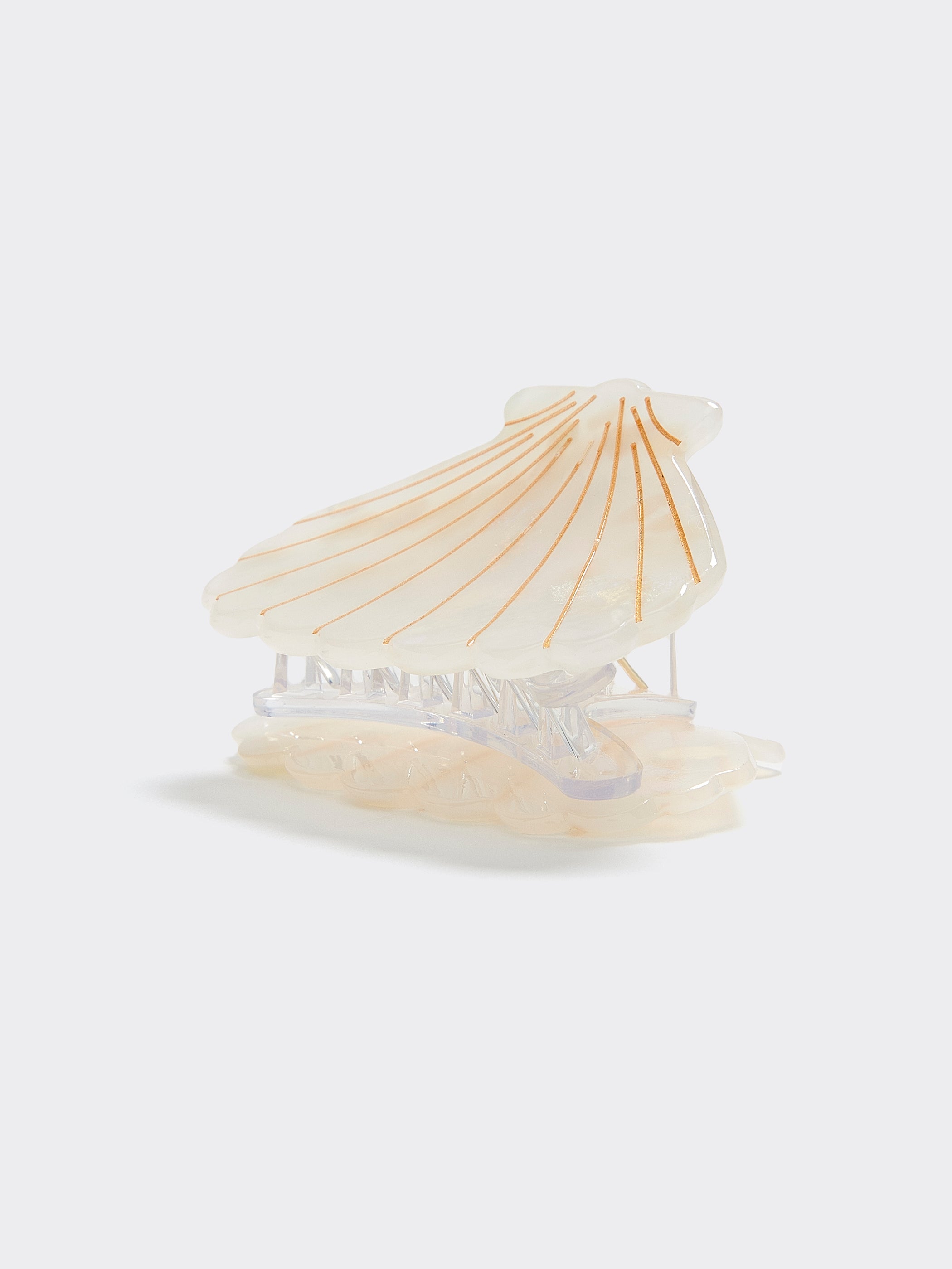 Shell Hair Gripper