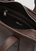Faux Leather Mini Tote Bag