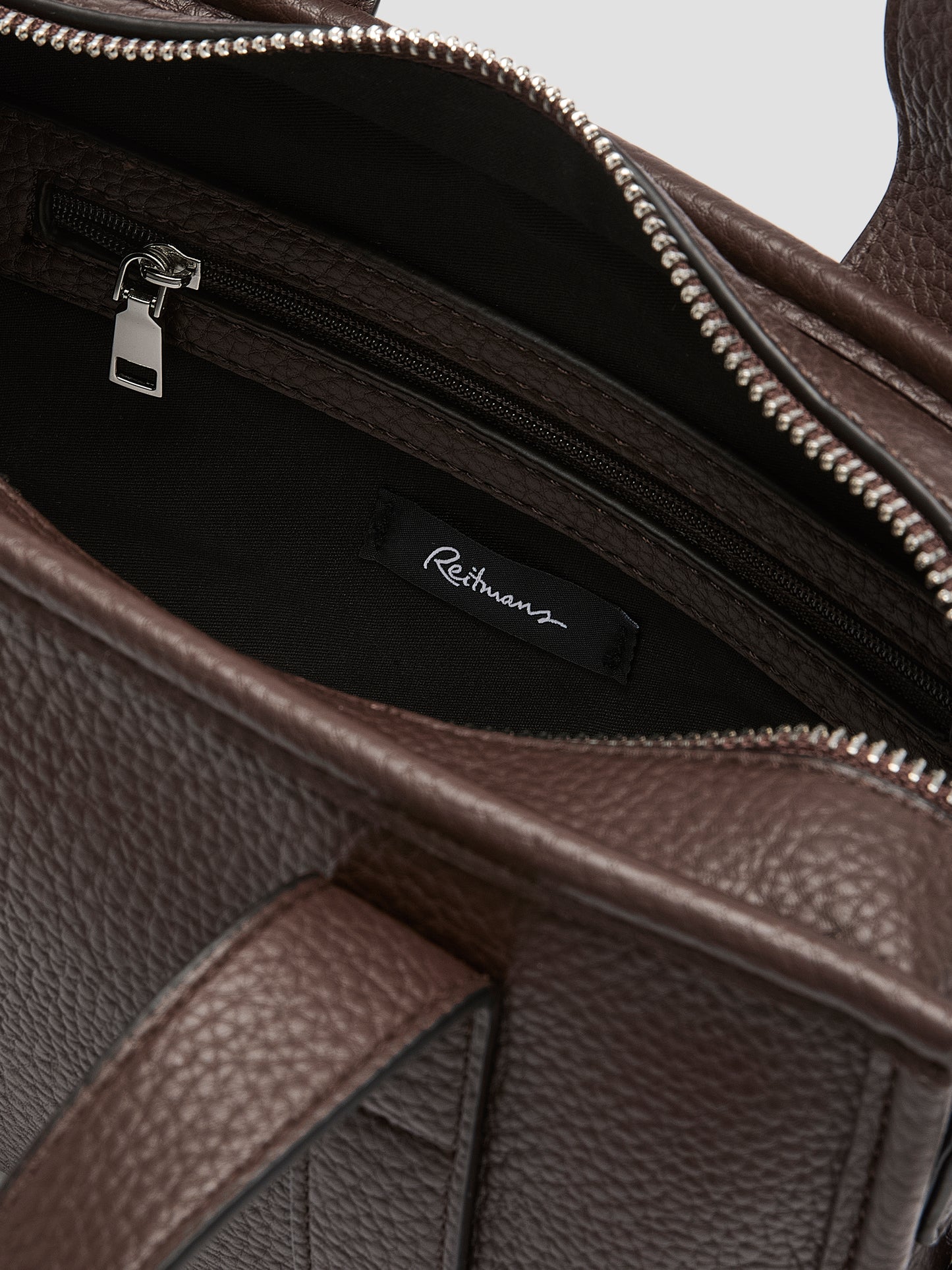 Faux Leather Mini Tote Bag