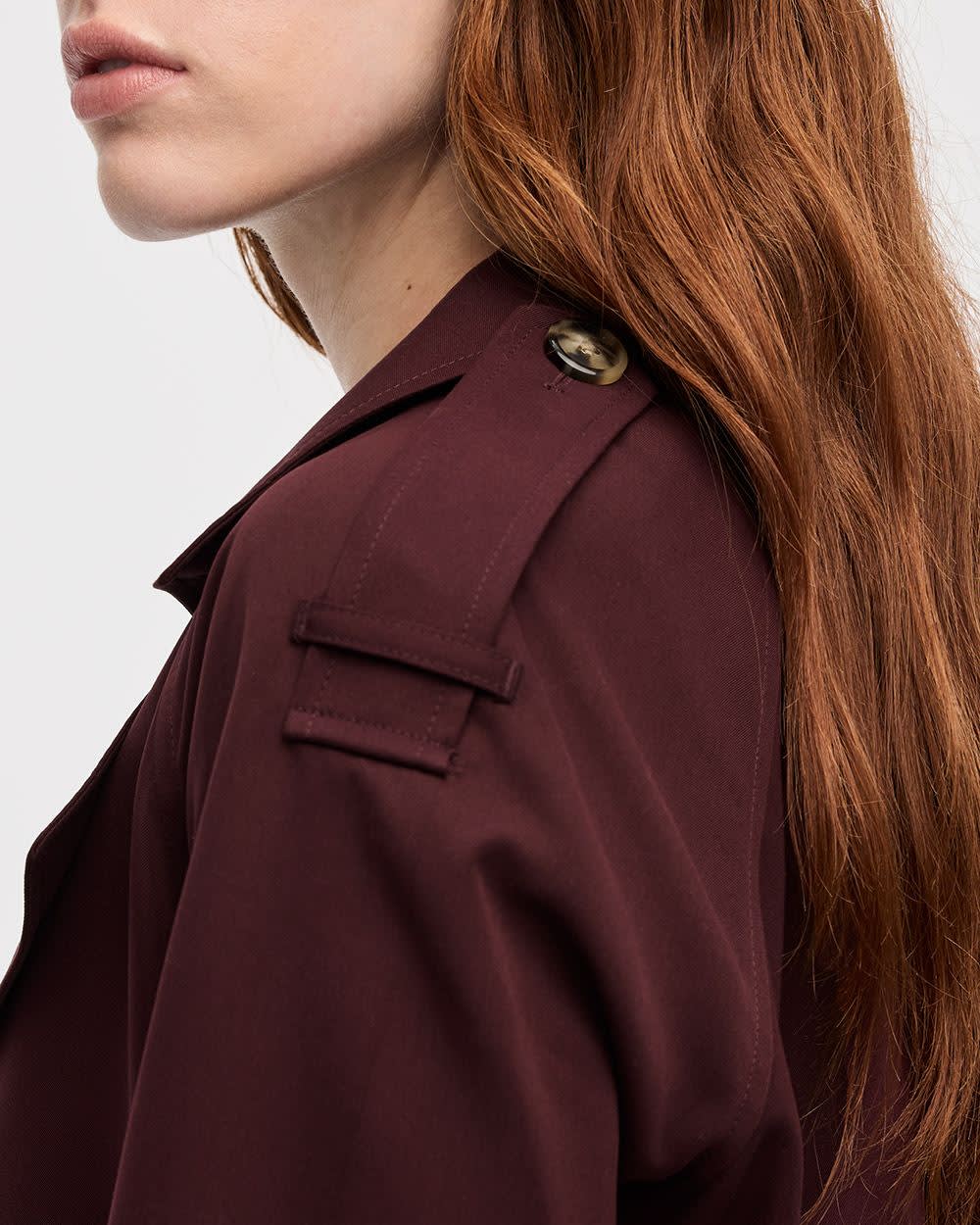 Light Trench Coat