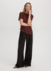 Wide-Leg High-Rise Pant - The Timeless