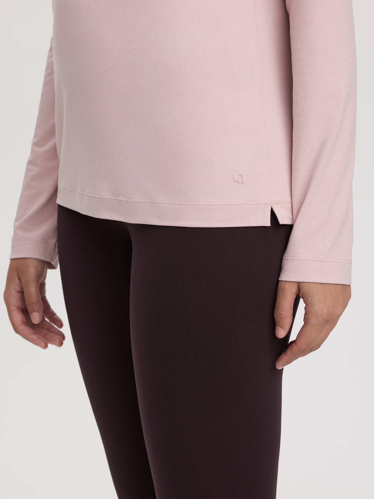 Long-Sleeve Crew-Neck Top - DRY-LUX (R) Hyba Essentials