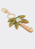 Palm Tree Bag Charm