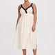 Sleeveless Sweetheart Midi Dress