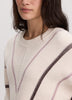 Long-Dolman-Sleeve Crew-Neck Pullover