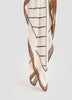 Striped Large Square Scarf