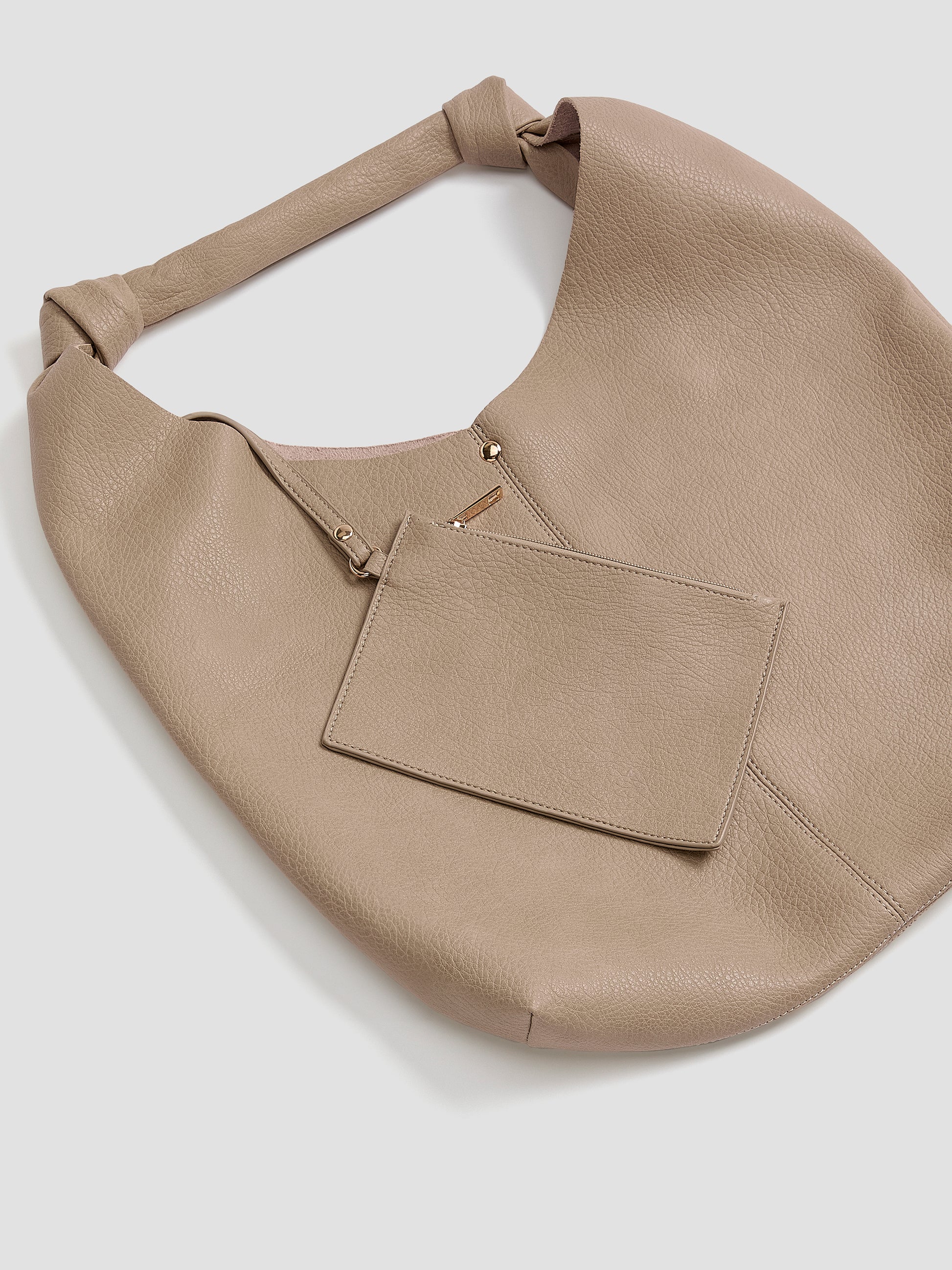 Slouchy Hobo Bag