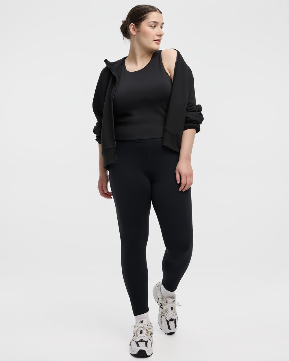 Warm Thermal Fleece Leggings - Hyba