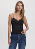 V-Neck Cami with Lace Trim - R Essentials