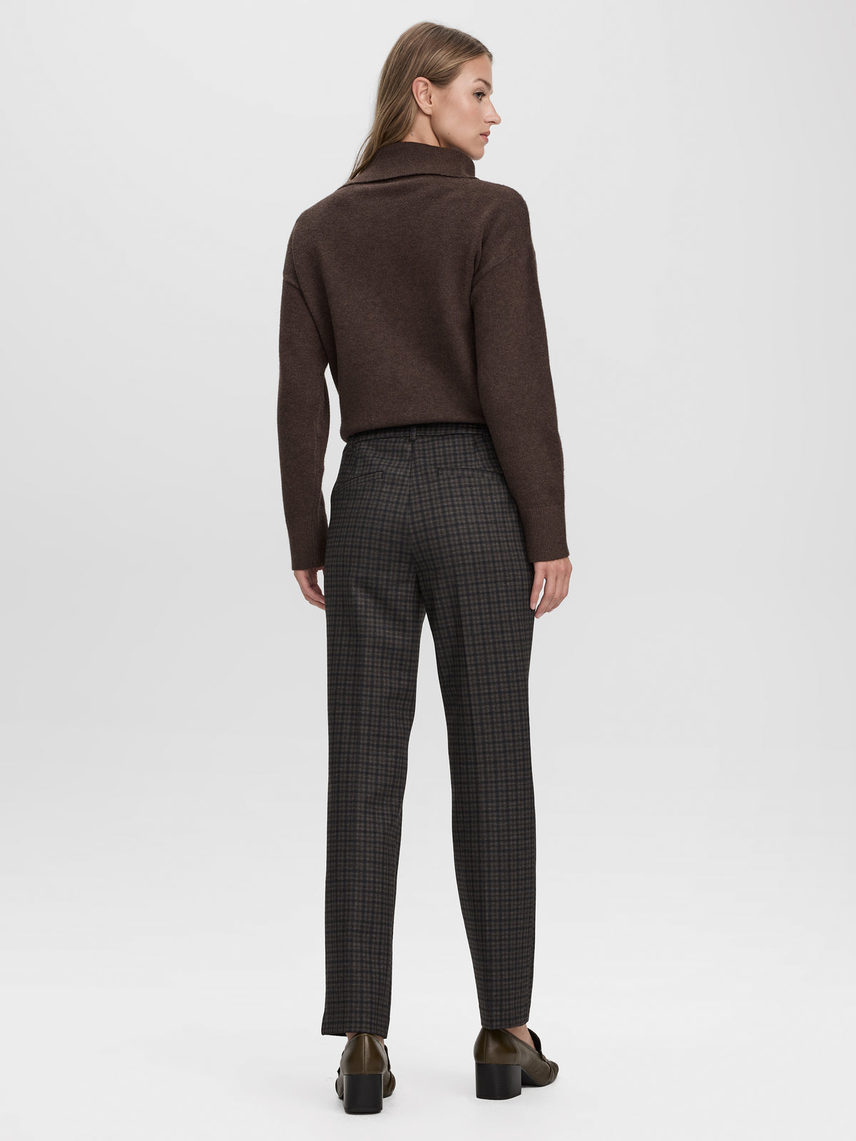 Straight-Leg High-Rise Pull-On Pants - The Modern Stretch (R)