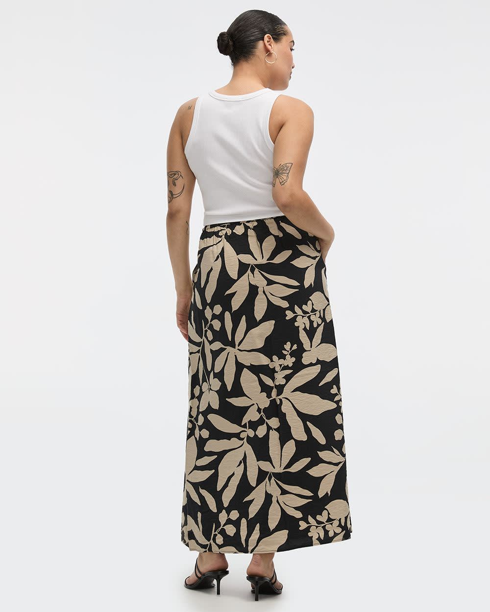Pull-On Maxi Skirt