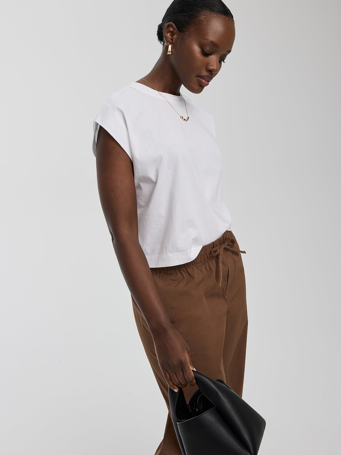 Short-Sleeve Crew-Neck T-Shirt