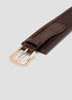 Double-Layer Belt