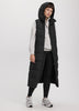 Long Quilted Sleeveless Vest - Hyba