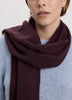 Foulard avec franges
