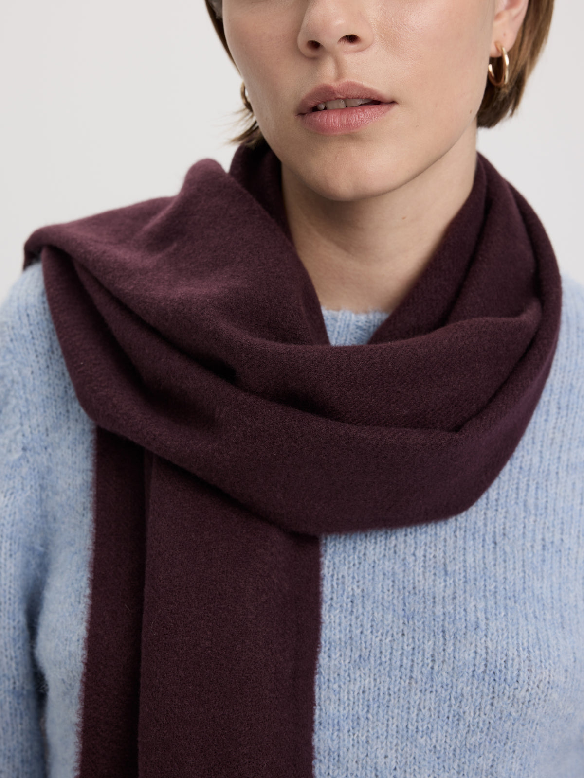 Scarf with Fringes