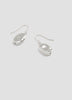 Stainless Steel Earrings with Pendants