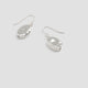 Stainless Steel Earrings with Pendants