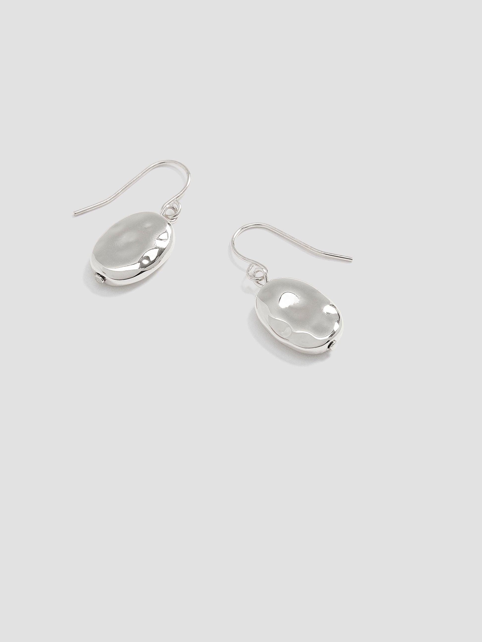 Stainless Steel Earrings with Pendants