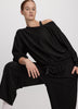 Long-Sleeve Off-the-Shoulder Top