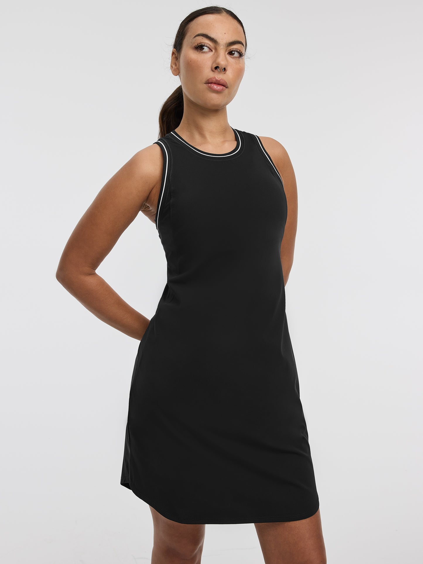 Robe sans manches à col rond - Hyba