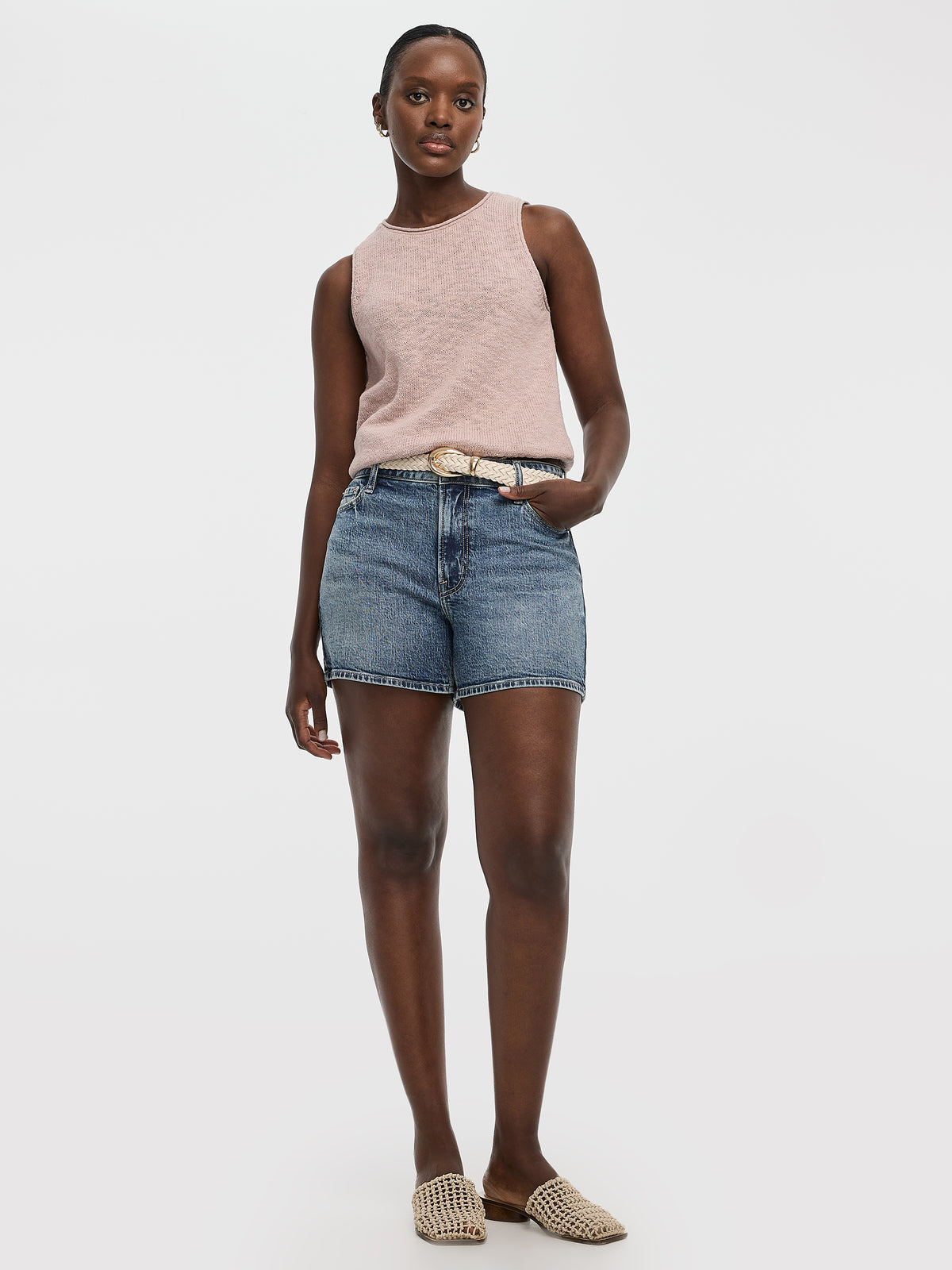 Mom Denim Shorts