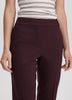 Straight-Leg High-Rise Pants - The Modern Stretch (R)
