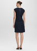 Sleeveless Mini Denim Dress