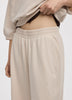 Cropped Flowy Pants