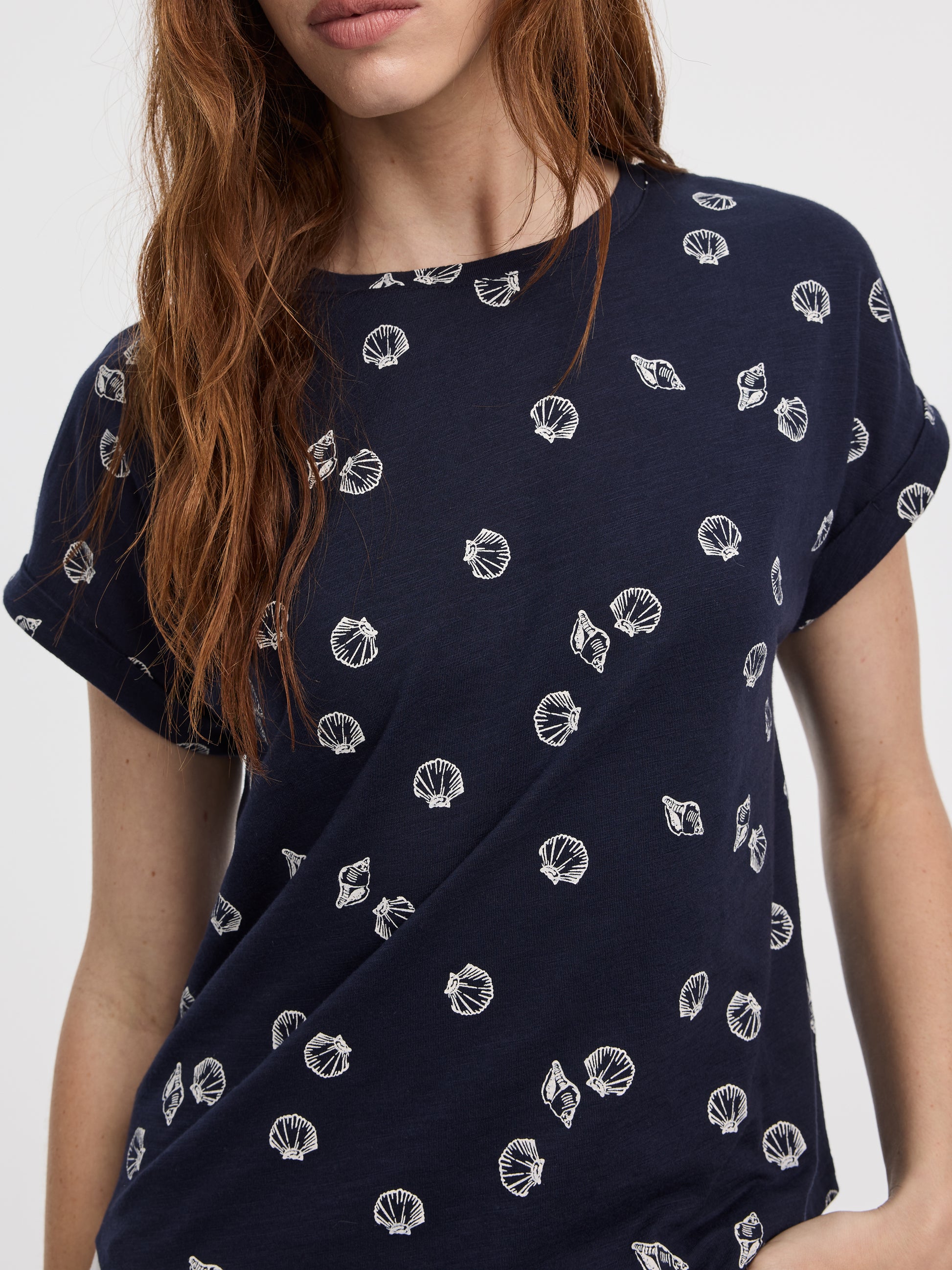 Short-Sleeve Crew-Neck T-Shirt