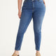Skinny-Leg High-Rise Jean - The Signature (R) - Curvy Fit