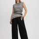 Wide-Leg High-Rise Pants - The Timeless - Curvy Fit