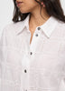 Short-Sleeve Shirt with Embroideries