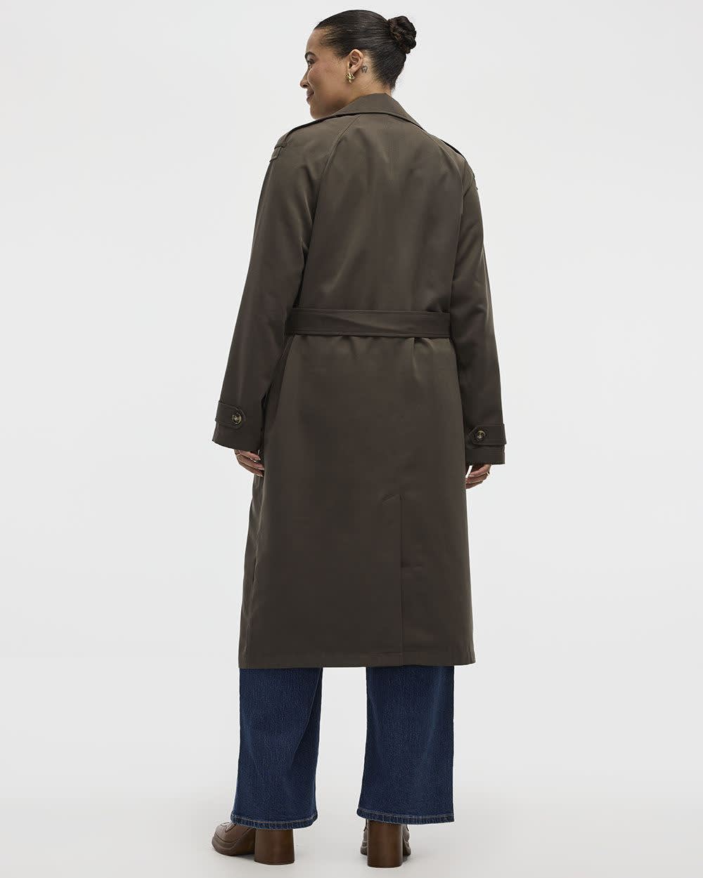 Light Trench Coat