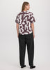 Crew-Neck T-Shirt Blouse