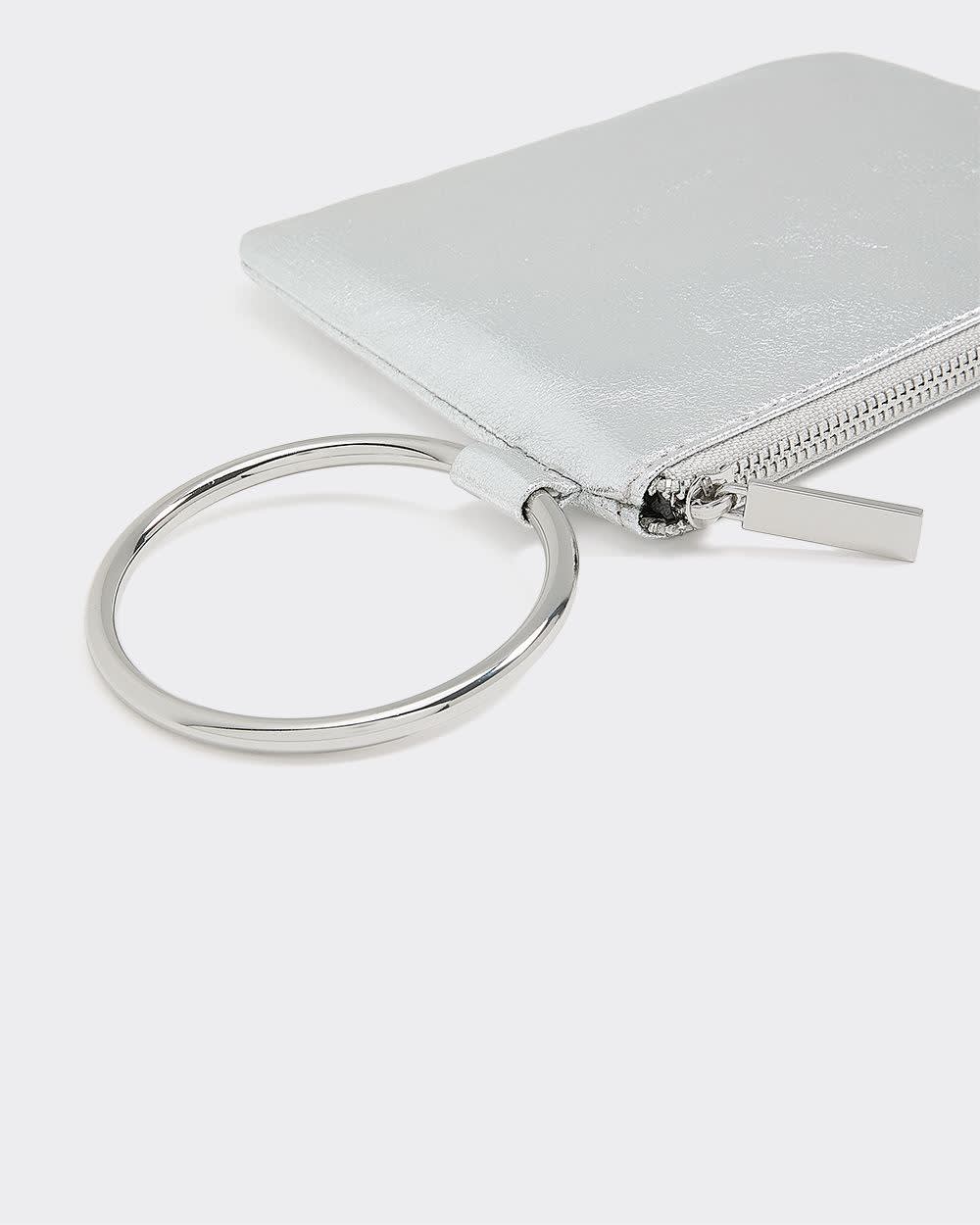 Faux Leather Card Holder