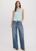 Sleeveless Wrap Top
