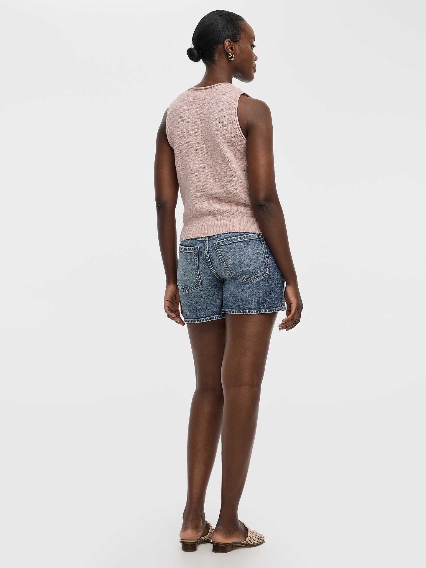 Camisole à col rond