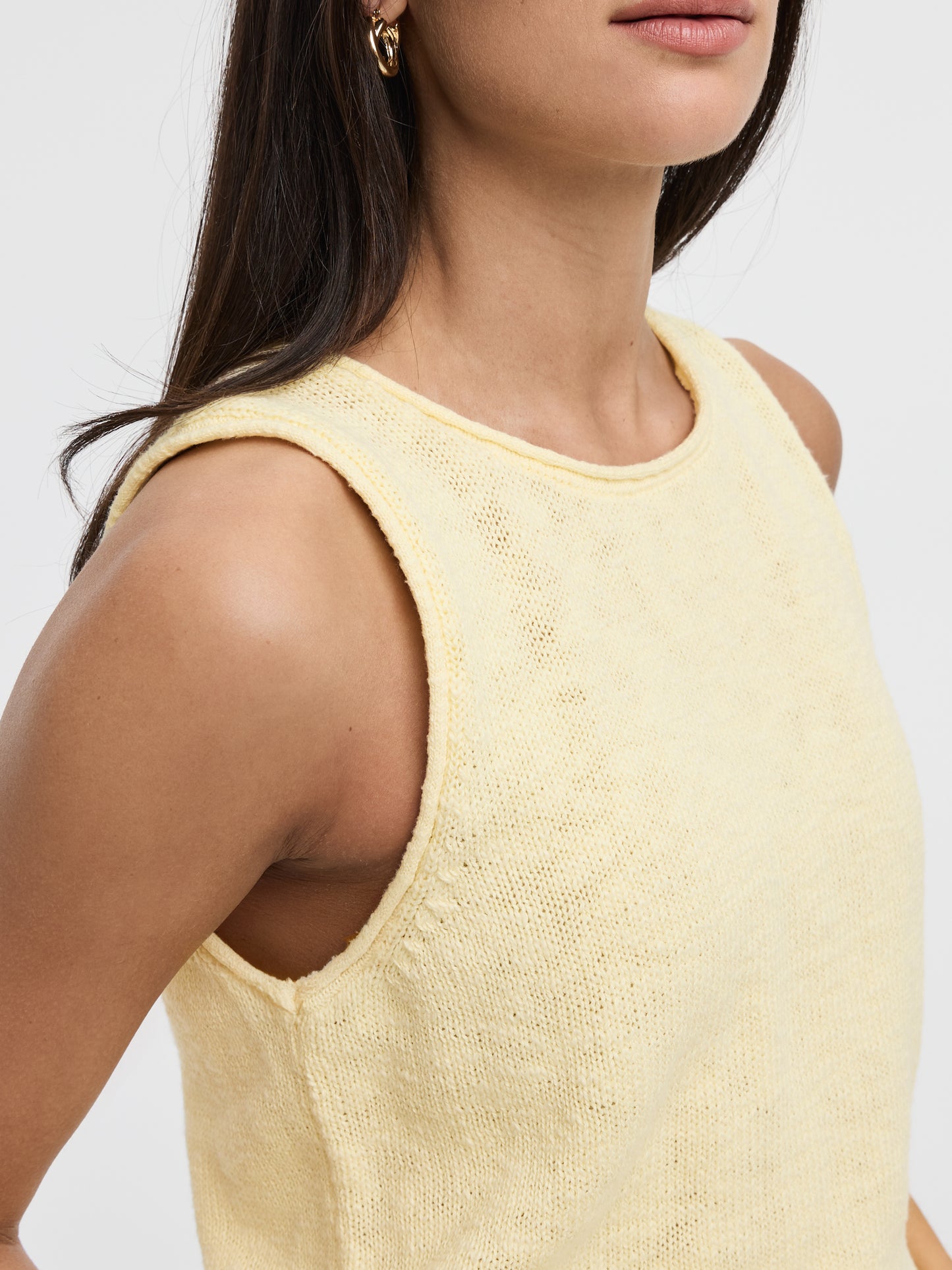 Camisole à col rond