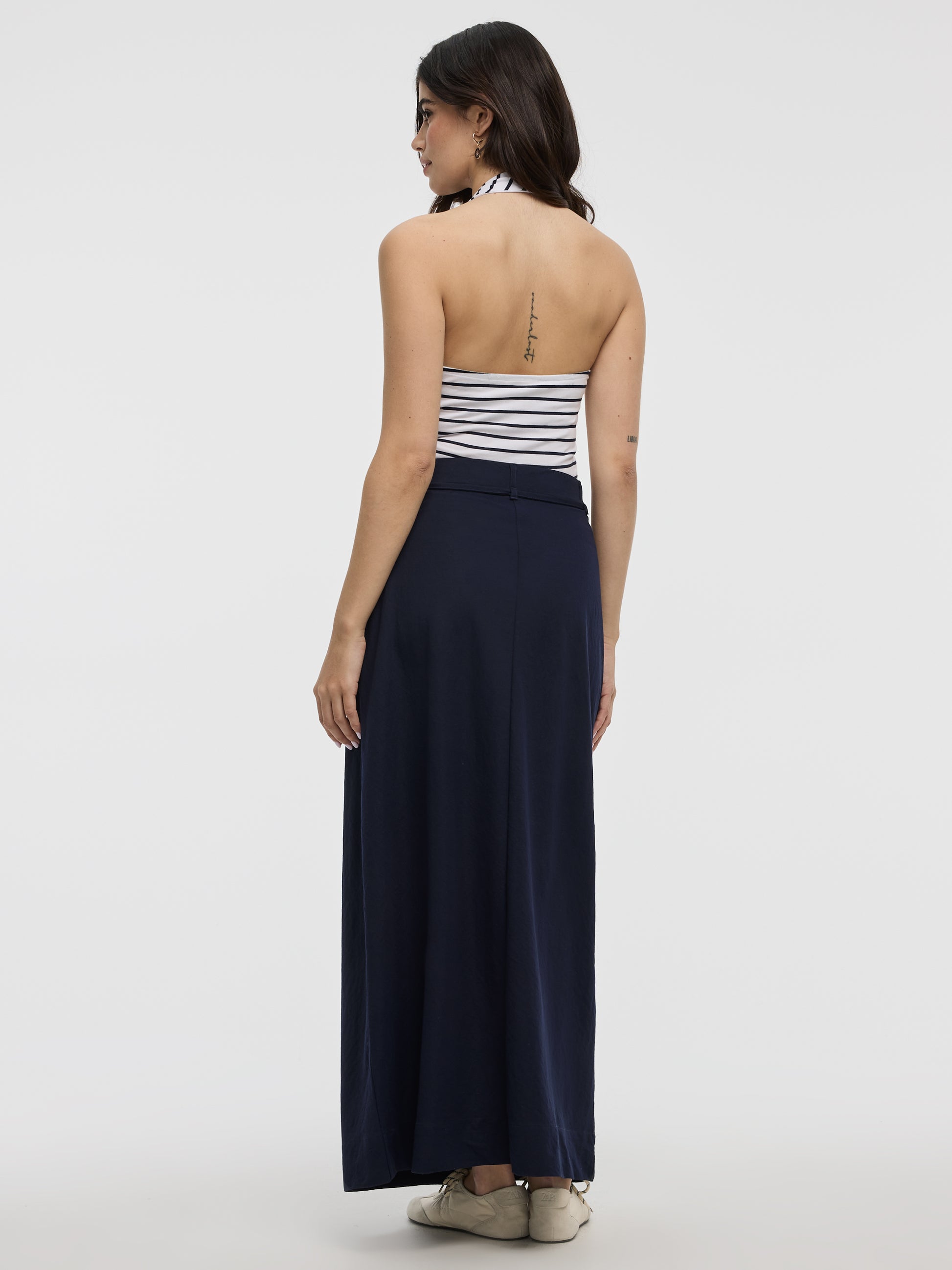Pull-On Maxi Skirt