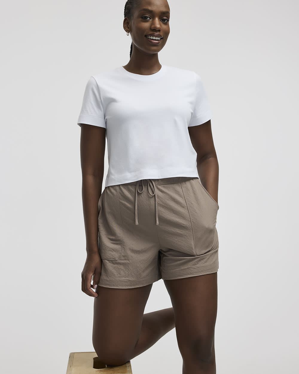 High-Rise Shorts