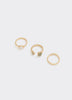 Rings - Set of 3