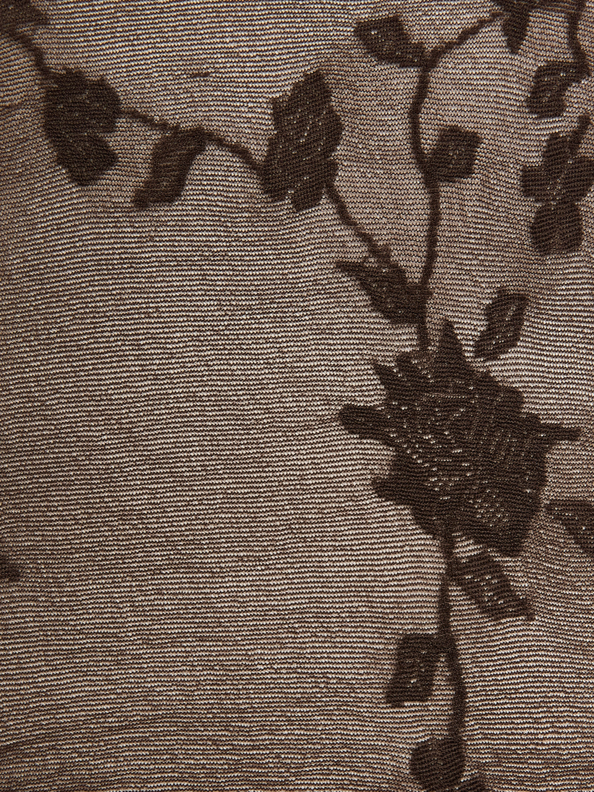 Tights with Lace Roses