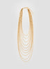 Long Multilayer Necklace