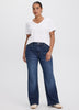 Flare-Leg Mid-Rise Jean - Curvy Fit