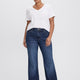 Flare-Leg Mid-Rise Jean - Curvy Fit